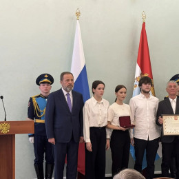 В Самаре вручили «Золотую Звезду» Героя России родственникам Ильсура Беляева