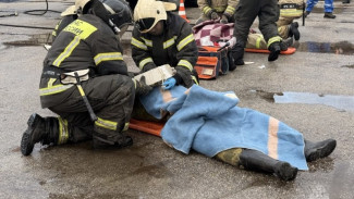 В Самарской области прошли масштабные пожарно-спасательные учения