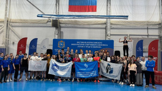 Самарские студенты сразились за звания лучших по нормам ГТО