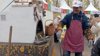 Жители Самарской области смогли попробовать блюда из русской печи