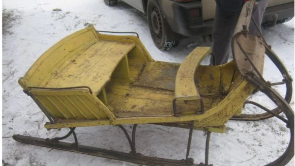 В Самаре продают дореволюционные сани за 140 тыс рублей