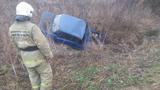 Вазовская классика оказалась в кювете 7 декабря под Самарой