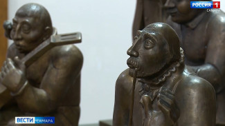 В Самаре открылась выставка Зураба Церетели «Я садовником родился»