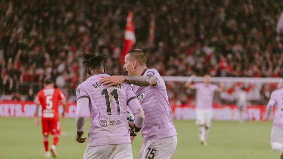 "Акрон" в Москве дал бой "Спартаку"