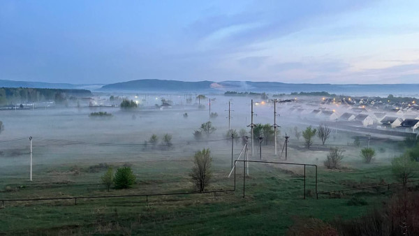 Самарскую область накроет густой туман 2 октября