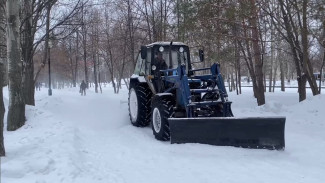 В Самаре на уборку снега вышли 1500 дворников