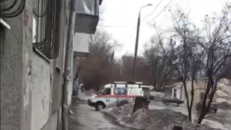В Самаре спецслужбы оцепили общежитие на проспекте Кирова
