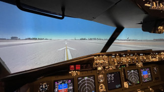 В небе над Самарой задымился самолет, выполнявший рейс из Сан-Франциско