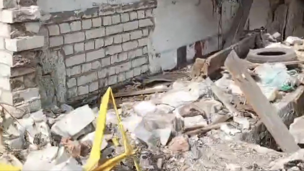 В Самаре в 1 квартале Мехзавода обнаружены опасные руины подземных сооружений