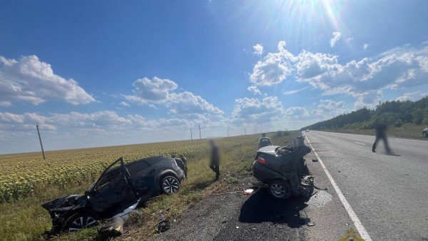 Число погибших в страшной аварии под Самарой возросло до двух человек