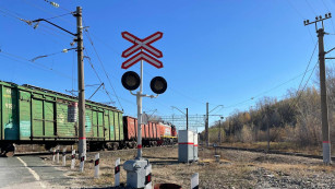 В Самарской области случилась половина ДТП на переездах Куйбышевской железной дороги в 2026 году