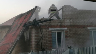Пожар под Самарой 3 июня охватил площадь в 90 квадратных метров