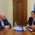 Губернатор Дмитрий Азаров встретился с депутатом Госдумы Владимиром Кошелевым