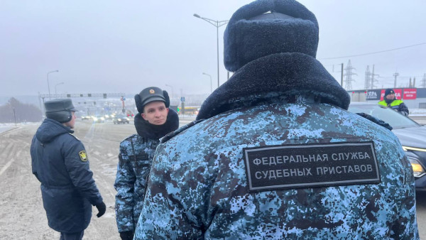 В Самаре прошел рейд по  злостным должникам-рецидивистам