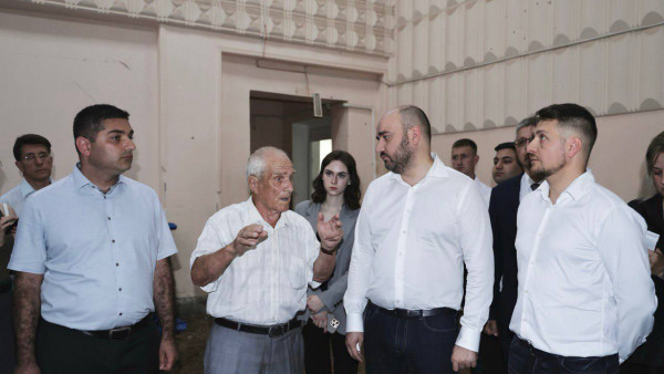 Вячеслав Федорищев посетил Богатовский район