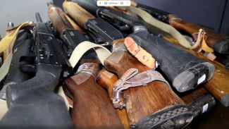 Самарская Росгвардия отправила 386 единиц отчужденного оружия в зону СВО