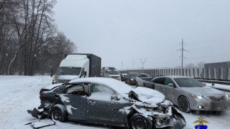 В Самарской области за сутки в ДТП пострадали 14 человек: сводка Госавтоинспекции