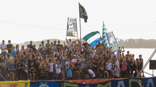 В Самаре 15 августа стартует этап чемпионата России по пляжному футболу