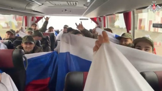 Самарский военнослужащий вернулся из украинского плена перед Пасхой