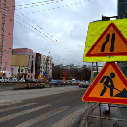 В Самаре на перекрестке Стара Загоры и Ташкентской изменили схему движения