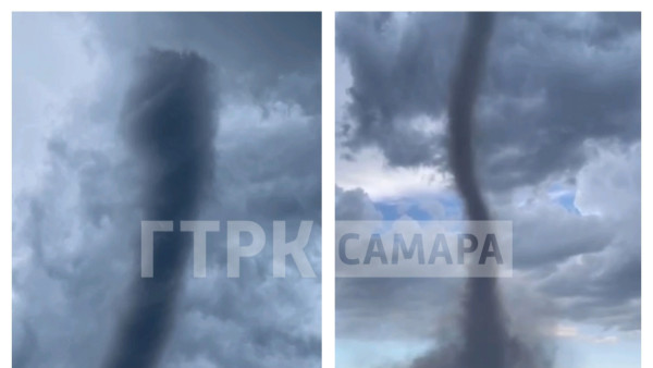 Торнадо высотой более 1 километра пронёсся по Самарской области – Новости Самары и Самарской области – ГТРК Самара