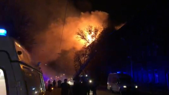 В МЧС рассказали, почему так сильно разгорелся пожар в доме Челышова в Самаре 