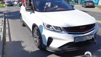 В Самаре 22 августа состоялся автопробег "Zа Флаг"