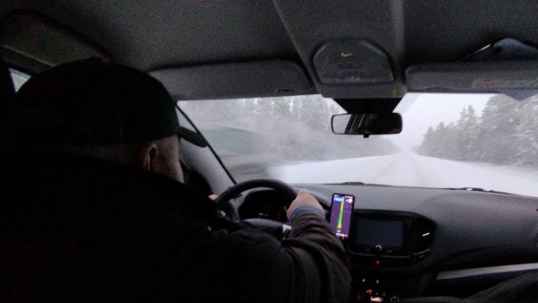 В Самарской области продлили запрет на движение по дороге в Казахстан