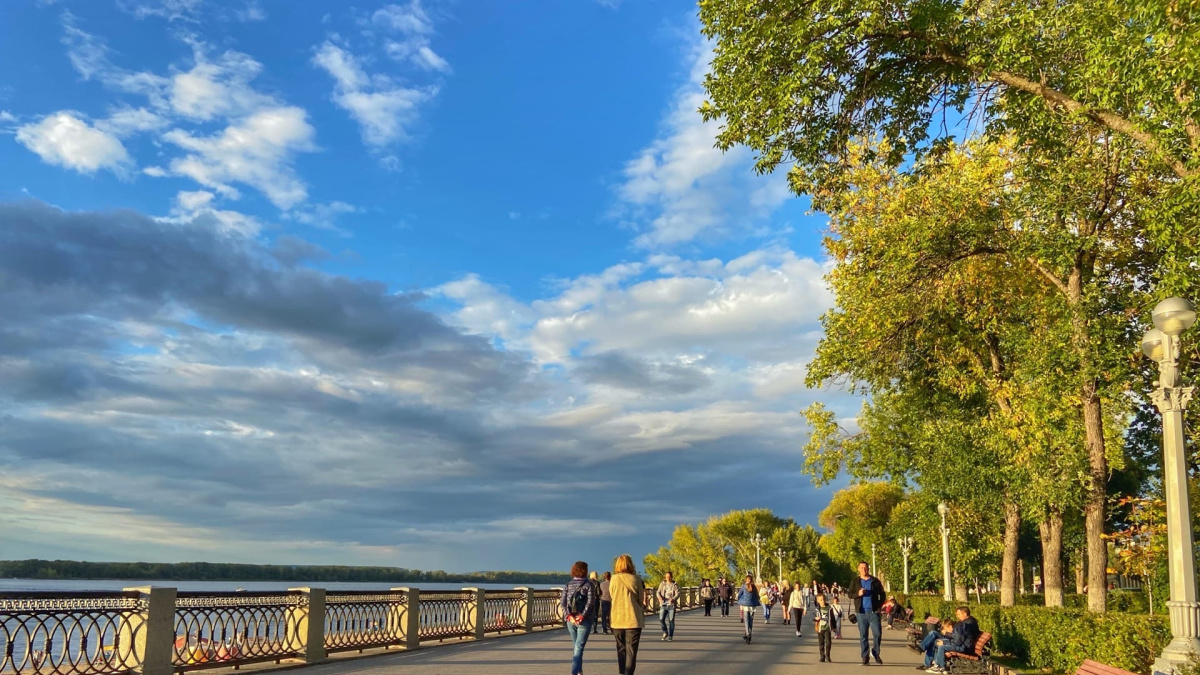 Самара 10 июня. Самара в октябре. Де октябрь в Самаре.