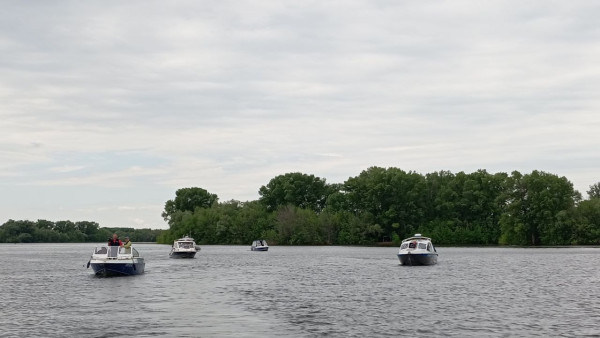 Речная погоня: у берегов Самары поймали 28 водителей-нарушителей