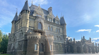 Замок Гарибальди вошел в ТОП-5 направлений для романтических путешествий по России