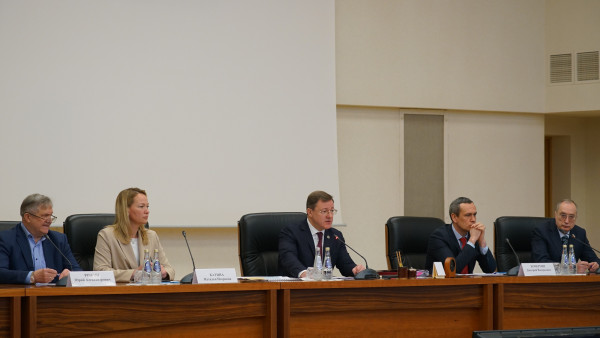 В Самаре прошло совещание с главами городов и районов области