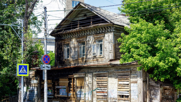 В Самаре снесут дом-ровесник революции 1917 года