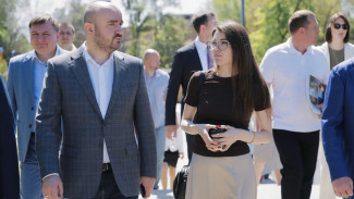 Вячеслав Федорищев с рабочей поездкой посетил Октябрьск