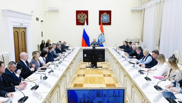 В Самаре на оперативном совещании правительства при губернаторе обсудили ход программы догазификации 