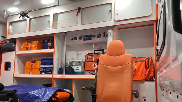 На трассе М5 в Самарской области развернуты пять медпунктов для экстренных случаев