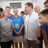 В День города в Тольятти Дмитрий Азаров открыл новый ФОК «Метеор» 