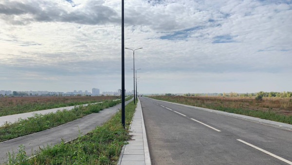 В Самаре завершили строительство дороги от М-5 «Урал» до «Южного города»