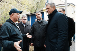 В Самаре хотят создать сквер и парковку возле больницы № 7