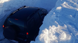 Прокуратура проверит дорогу-сугроб в Самарской области