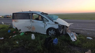 Стало известно количество пострадавших в ДТП с Toyota и грузовиком на трассе М-5 в Самарской области 15 июня