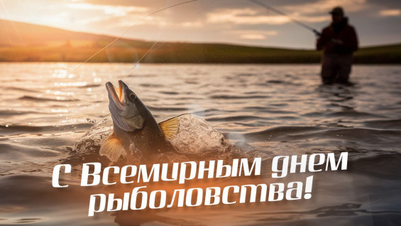 27 июня — День рыболовства 2024: картинки-поздравления, короткие СМС в стихах и прозе