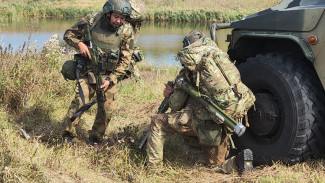 В Самарской области военнослужащие ЦВО оказали первую медицинскую помощь боевым товарищам