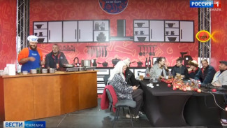 Жители и гости областной столицы получили возможность узнать о гастрономической истории Самары