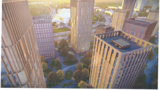 Рядом с «Самара Арена» разрешили построить высотки в 25 этажей для студенческого кампуса