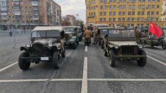 Военная техника из Санкт-Петербурга будет участвовать в самарском Параде Памяти