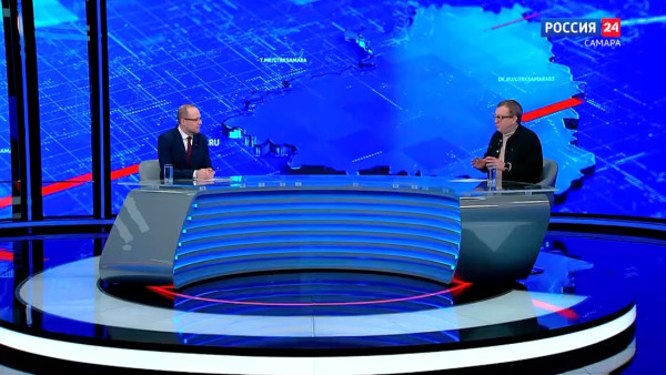 «Актуальное интервью»: художественный руководитель драматического театра «Грань» (г. Новокуйбышевск) Денис Бокурадзе