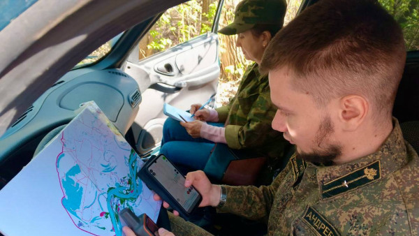 3 лесных пожара потушены рядом с Самарой