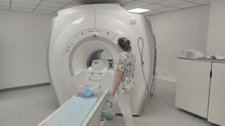 В больнице №5 в Тольятти начал работать новый аппарат МРТ