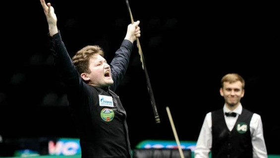 Самарец А. Молчанов стал чемпионом мира по бильярду 